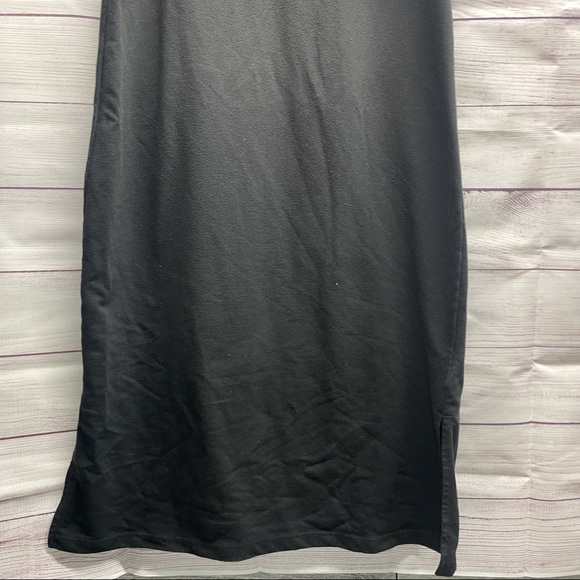 Needle & Threads Dress Size XL Long Black with Anchor - Picture 2 of 7
